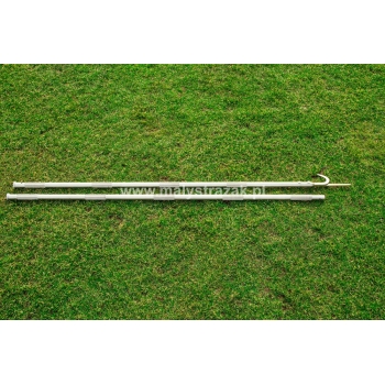 BOSAK LEKKI ZE STYLEM ALUMINIOWYM SKŁADANYM (2M + 2M)